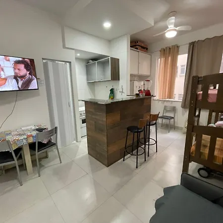 Real Apartments 093 - Studio Novo Em Copacabana Proximo Da Praia E Do Metro